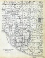 Townships 52 and 53 North, Range 19 West, Dalton, Missouri River, Cotoff Lake, Chariton County 1915